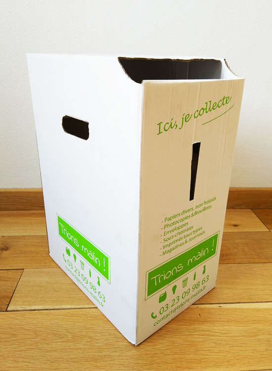 Recyclez vos papiers de bureau !